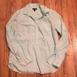 J Crew classic popover